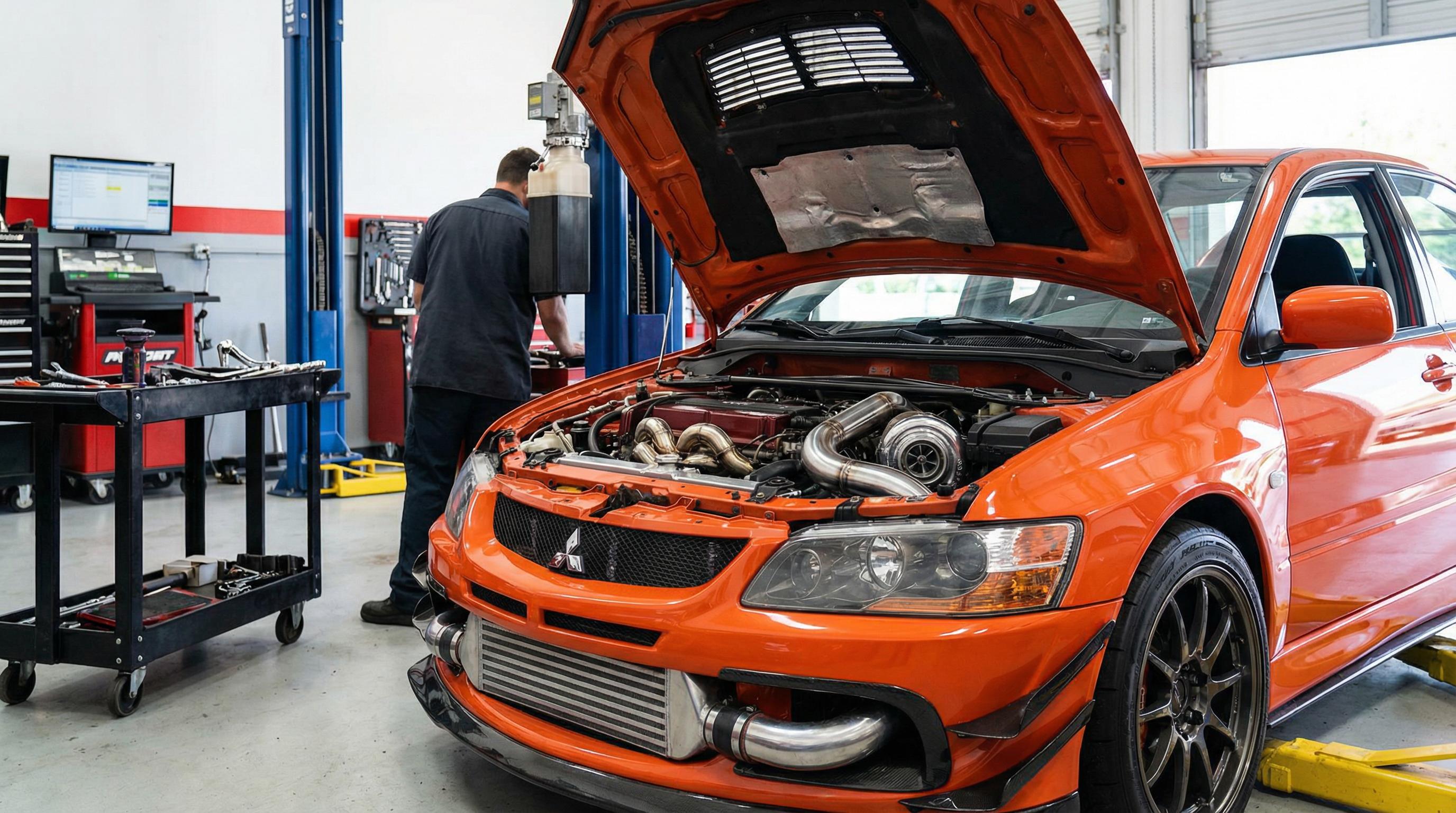 黑料涡轮增压引擎改装视频教程